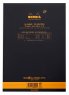 Rhodia R Premium Black Blank Pad №18 A4
