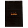 Rhodia Orange A4 Pad stapled