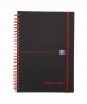 Тетрадь Oxford Black n' Red Wirebound пластиковая обложка A5