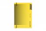 Manuscript Off-yellow Dot Plus скетчбук с открытым переплетом А5
