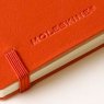 Записная книжка Moleskine Classic (в линейку), Pocket, красная