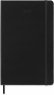 Moleskine Еженедельник Classic Weekly (2024), Large, черный