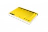 Manuscript Off-yellow Dot Plus скетчбук с открытым переплетом А5