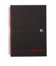 Тетрадь Oxford Black n' Red Wirebound A5