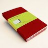 Записная книжка Moleskine Cahier (нелинованная, 3 шт.), Pocket, красная