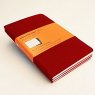 Записная книжка Moleskine Cahier (в линейку, 3 шт.), Pocket, красная