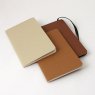 Комплект Moleskine Cahier из 3-х штук, коричневые цвета