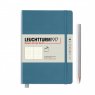 Leuchtturm1917 Rising Colours Stone Blue Soft Cover (синий камень) А5