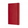 Записная книжка Moleskine Classic Soft (в точку), Large, красный