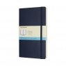 Записная книжка Moleskine Classic Soft (в точку), Large, темно-синий