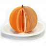 Блокнот-раскладушка «Апельсин»