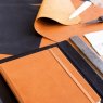 Leuchtturm1917 Leather Pocket Notebook Cognac (натуральная кожа)