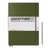 Leuchtturm1917 Master Slim Notebook Army (хаки)