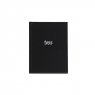 Foss paper All Black Notebook A5