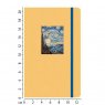 teNeues Art Journal van Gogh — The Starry Night c размерной линейкой