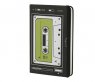 Moleskine Audio Cassette Limited Edition, записная книжка, нелинованная, Pocket, чёрная