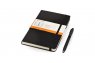 Набор Moleskine Classic (записная книжка и ручка-роллер), Large, черный