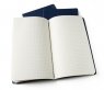 Записная книжка Moleskine Cahier (в клетку, 3 шт.), Large, синяя