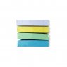INDINOTES Цветные индексные карточки с полем Colored Index Cards A7