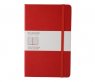 Записная книжка Moleskine Classic (в клетку), Large, красная