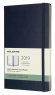 Moleskine Еженедельник Classic WKNT (2019), Large, синий сапфир