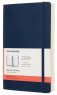 Moleskine Ежедневник Classic Soft (2019), Large, синий сапфир