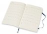 Moleskine Еженедельник Classic Soft WKNT (2019), Large, синий сапфир (уцененный товар)