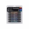 Winsor & Newton Brushmarker Набор маркеров 6 насыщенных тонов (x6) 