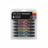 Winsor & Newton Promarker Набор маркеров 6 ярких оттенков (x6) 