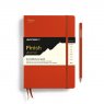 Leuchtturm1917 Finish Journal Medium Fox Red (рыжий) A5