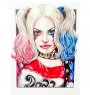 Harley Quinn №1. Одиночная наклейка А6