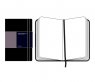 Записная книжка Moleskine Folio (нелинованная), A3, черная