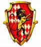 Gryffindor №20. Одиночная наклейка А6