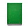 Записная книжка формата А5- в клетку inФормат Trendy Green