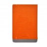 Записная книжка формата А5- в клетку inФормат Trendy Orange