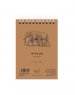 SMLT Скетчбук Sketch Pad Natural Brown на спирали А5