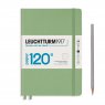 Leuchtturm1917 Medium Notebook 120g Edition Sage (пастельный зеленый) А5