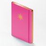 Leuchtturm1917 Medium Notebook Copper Summer Pink