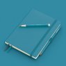 Leuchtturm1917 Medium Smooth Colors Notebook Ocean (океанический синий) А5