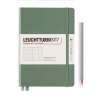 Leuchtturm1917 Medium Smooth Colors Notebook Olive (оливковый) А5