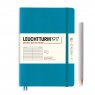 Leuchtturm1917 Smooth Colours Ocean Soft Cover (океанический синий) А5