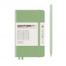 Leuchtturm1917 Pocket Notebook Muted Colours Sage (пастельный зеленый)