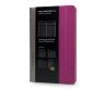 Записная книжка Moleskine Professional (в линейку), Large, розовая