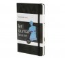 Записная книжка Moleskine Passion Art, Large, черная