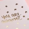 Подписные издания тетрадь You Are Awesome A4