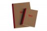 Foss paper Red Stripe Notebook A6