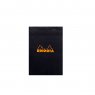 Rhodia Basics Black A5 №16 Pad stapled
