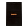 Rhodia Basics Black A4 №18 Pad stapled