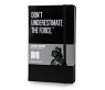 Moleskine Star Wars Limited Edition, записная книжка, в линейку, Large, черная