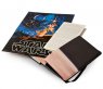 Moleskine Star Wars Limited Edition, записная книжка, нелинованная, Pocket, чёрная
